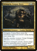 Grimgrin, Corpse-Born (ISD-214) [Innistrad]