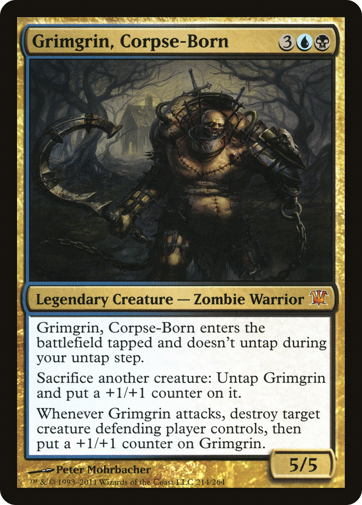 Grimgrin, Corpse-Born (ISD-214) [Innistrad]