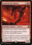 Urabrask the Hidden (LIST-IMA-152) [The List]