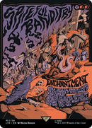 Spiteful Banditry (LTR-738) [The Lord of the Rings: Tales of Middle-earth] (Borderless) Foil