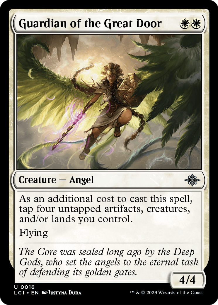 Guardian of the Great Door (LCI-016) [The Lost Caverns of Ixalan] Foil