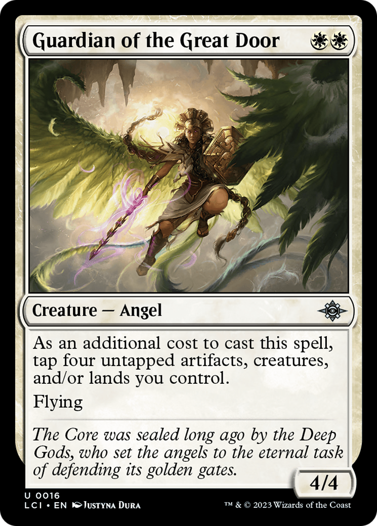 Guardian of the Great Door (LCI-016) [The Lost Caverns of Ixalan] Foil