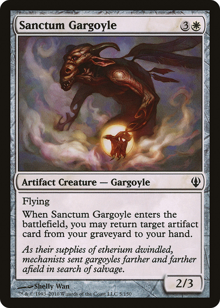 Sanctum Gargoyle (ARC-005) [Archenemy]