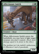 Affectionate Indrik (CLU-155) [Ravnica: Clue Edition]