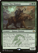 Temur War Shaman (FRF-142) [Fate Reforged]