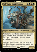Sek'Kuar, Deathkeeper (CMM-354) [Commander Masters]