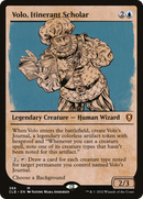 Volo, Itinerant Scholar (Showcase) (CLB-388) [Commander Legends: Battle for Baldur's Gate]