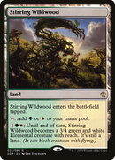 Stirring Wildwood (DDP-033) [Duel Decks: Zendikar vs. Eldrazi]