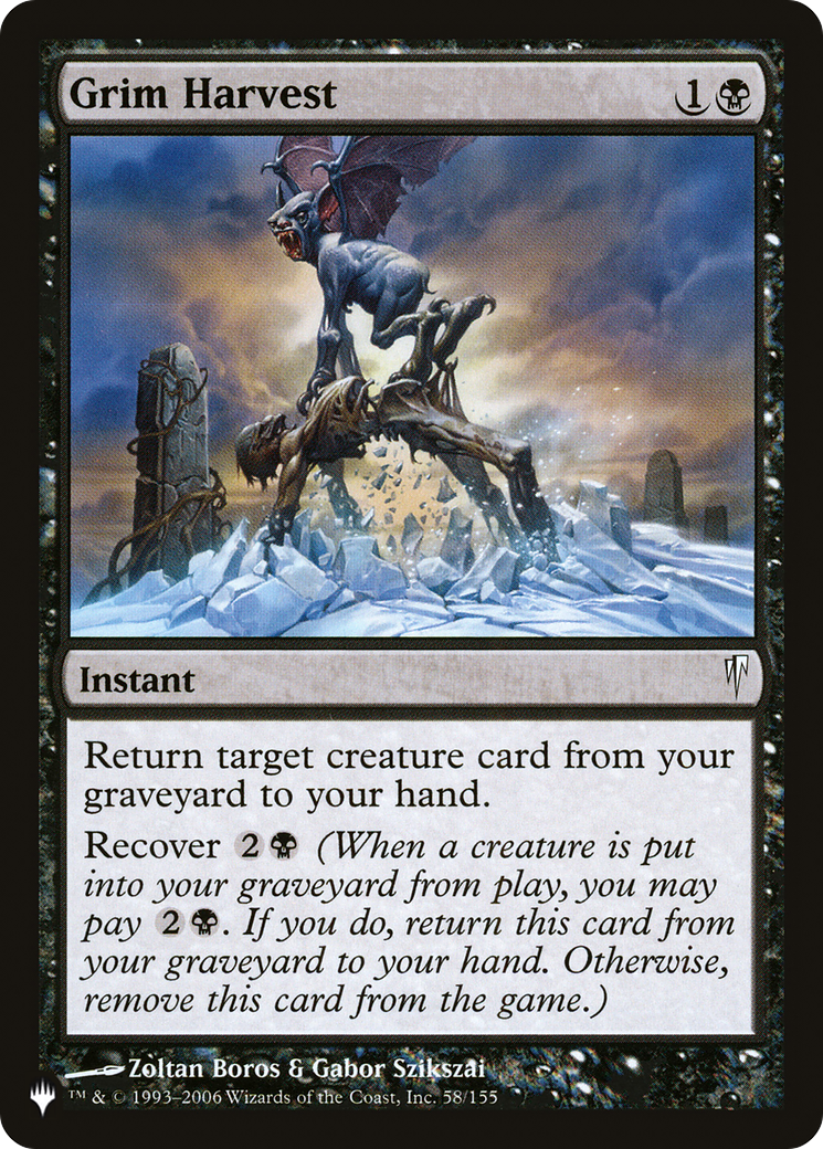 Grim Harvest (LIST-CSP-58) [The List]