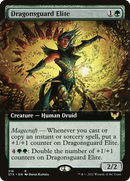 Dragonsguard Elite (Extended Art) (STX-316) [Strixhaven: School of Mages]