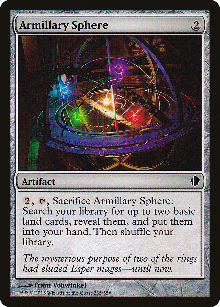 Armillary Sphere (C13-235) [Commander 2013]