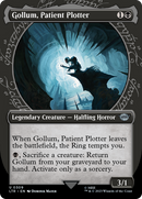 Gollum, Patient Plotter (Showcase) (LTR-309) (Borderless) [The Lord of the Rings: Tales of Middle-earth]