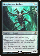 Deepfathom Skulker (UMP-043) [Oath of the Gatewatch Promos] Foil