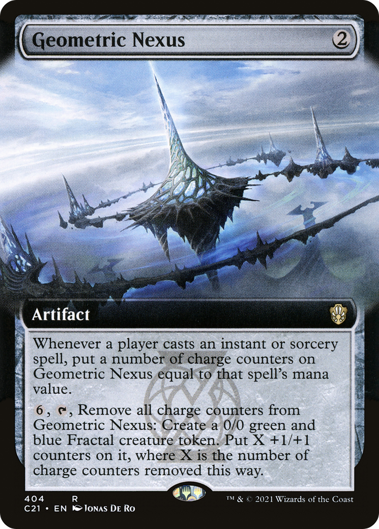 Geometric Nexus (C21-404) [Commander 2021]: (Extended Art)