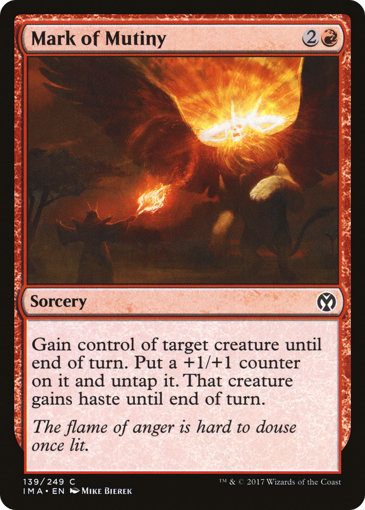 Mark of Mutiny (IMA-139) [Iconic Masters]