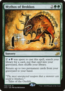 Mythos of Brokkos (PPIKO-168P) [Ikoria: Lair of Behemoths Promos] Foil