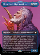 Urza, Lord High Artificer (CMM-674) [Commander Masters] (Borderless)