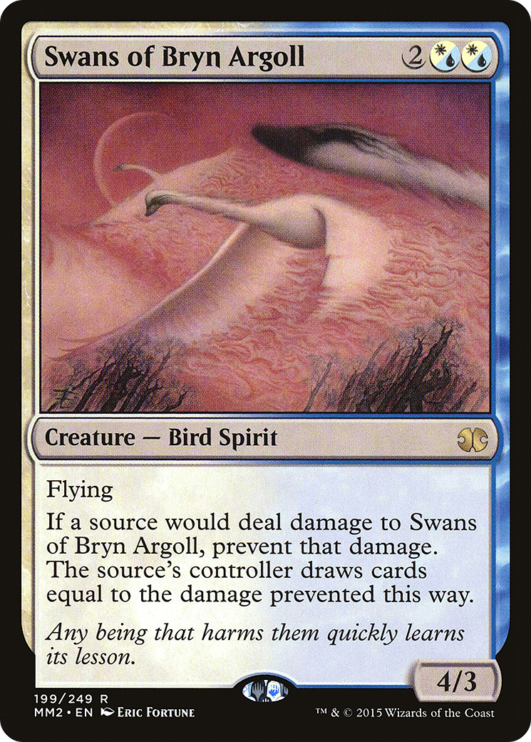 Swans of Bryn Argoll (MM2-199) [Modern Masters 2015]