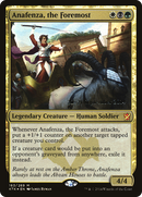 Anafenza, the Foremost (PRE-163S) [Khans of Tarkir Promos] Foil