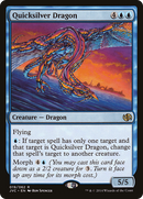 Quicksilver Dragon (DD3-019) [Duel Decks Anthology: Jace vs. Chandra]