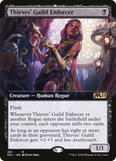 Thieves' Guild Enforcer (M21-361) [Core Set 2021]: (Extended Art) Foil