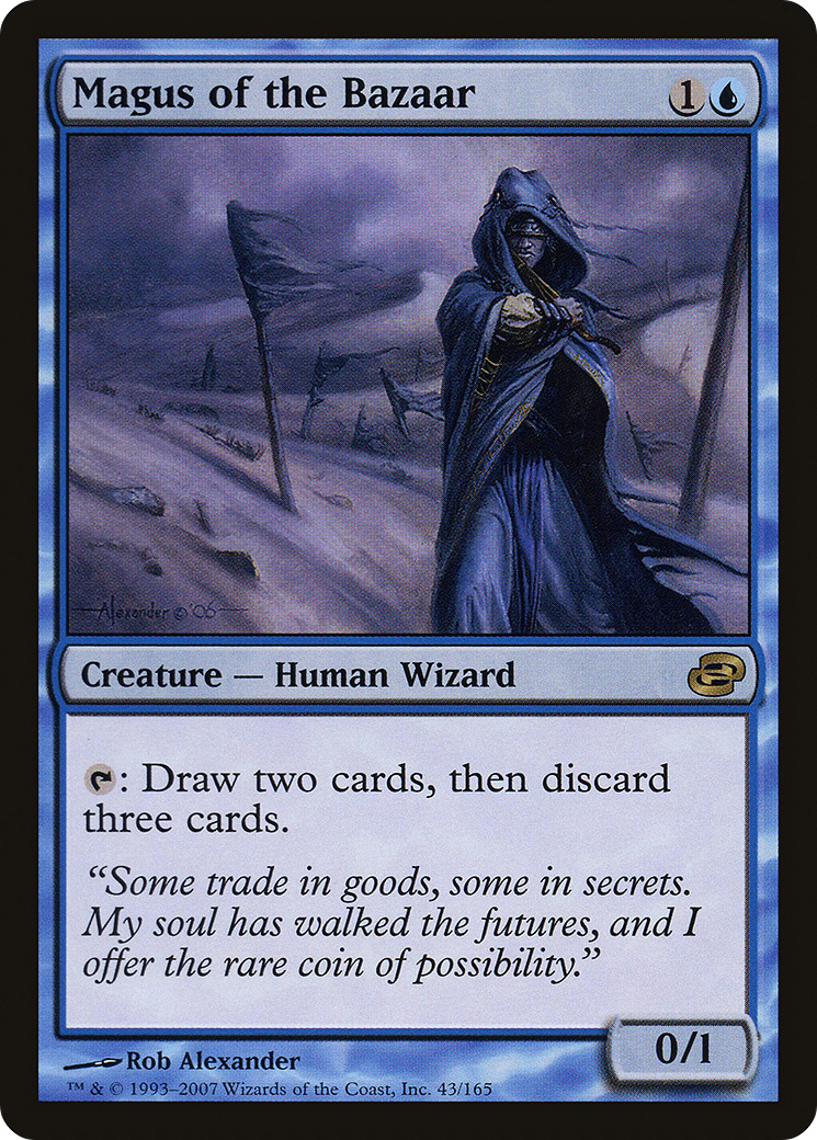 Magus of the Bazaar (PLC-043) [Planar Chaos]