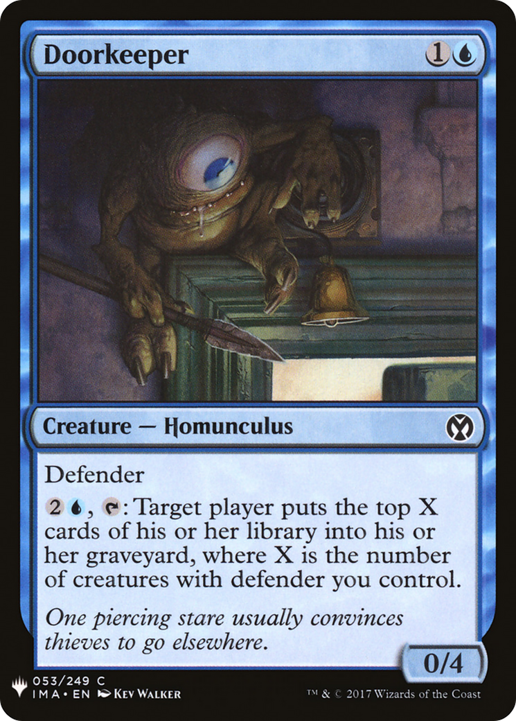 Doorkeeper (LIST-IMA-53) [The List]