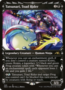 Tatsunari, Toad Rider (Showcase) (NEO-345) [Kamigawa: Neon Dynasty]