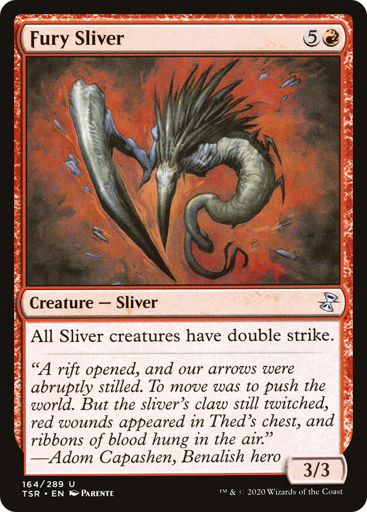 Fury Sliver (TSR-164) [Time Spiral Remastered]