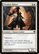 Thraben Valiant (DDL-006) [Duel Decks: Heroes vs. Monsters]