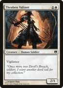 Thraben Valiant (DDL-006) [Duel Decks: Heroes vs. Monsters]