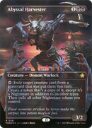 Abyssal Harvester (FDN-381) [Foundations] (Borderless) Foil