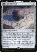 The Stone Brain (PPBRO-247) [Promo Pack: The Brothers' War Promos]