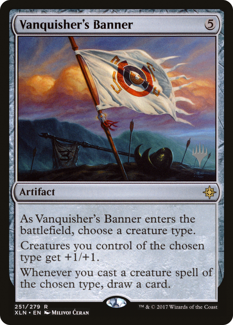 Vanquisher's Banner (PPM20-251P) [Promo Pack: Ixalan Promos]