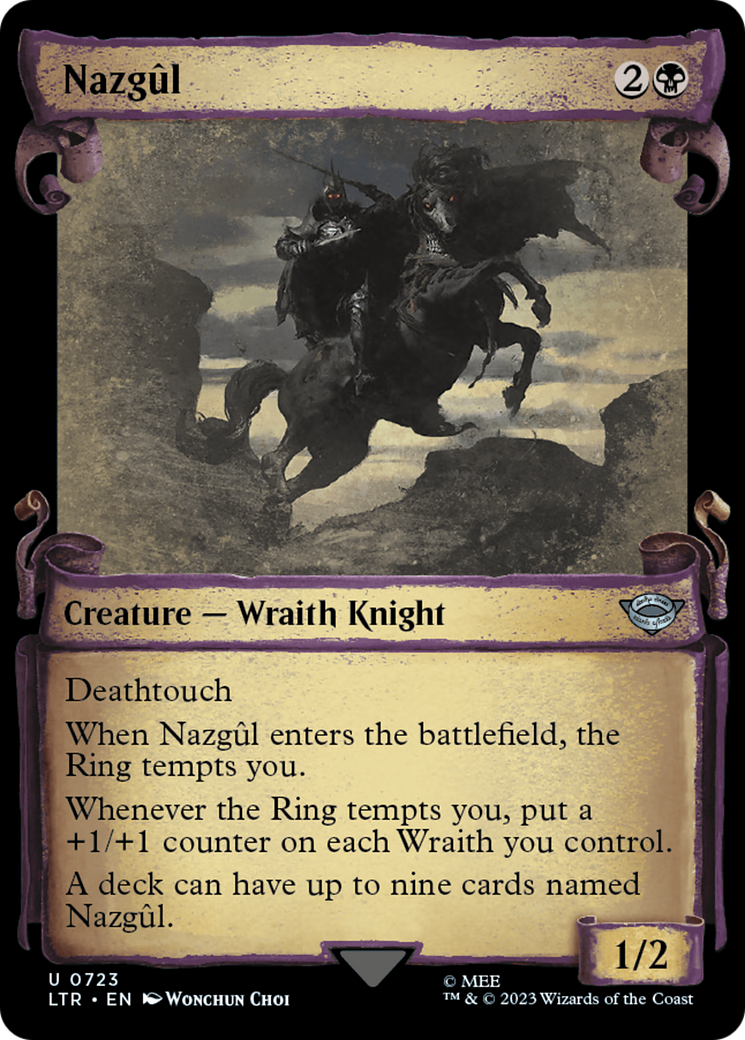 Nazgul (LTR-723) (Showcase Scrolls) [The Lord of the Rings: Tales of Middle-earth]