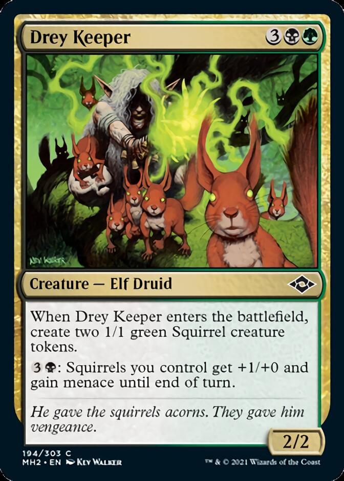 Drey Keeper (MH2-194) [Modern Horizons 2]
