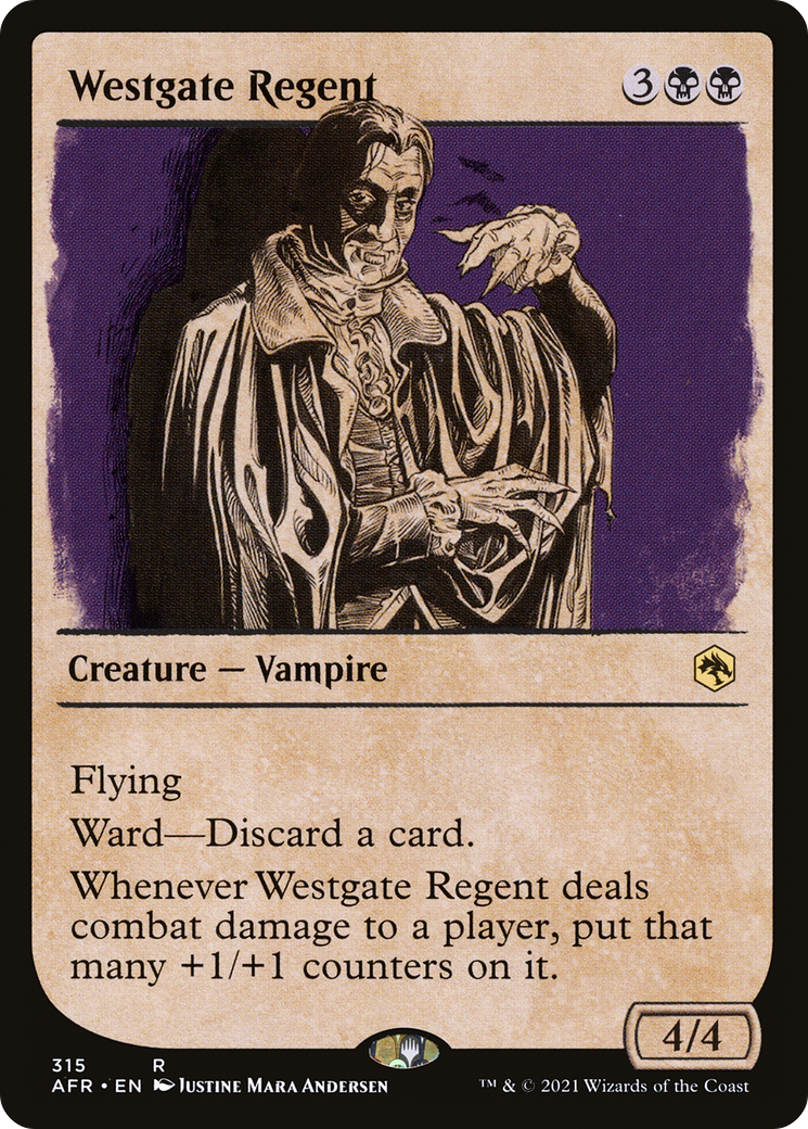 Westgate Regent (Showcase) (AFR-315) [Adventures in the Forgotten Realms]