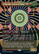 Omnath, Locus of Rage (SLD-1256) (Borderless) [Secret Lair Drop]