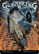 Glamdring (Borderless Poster) (LTR-747) [The Lord of the Rings: Tales of Middle-earth]