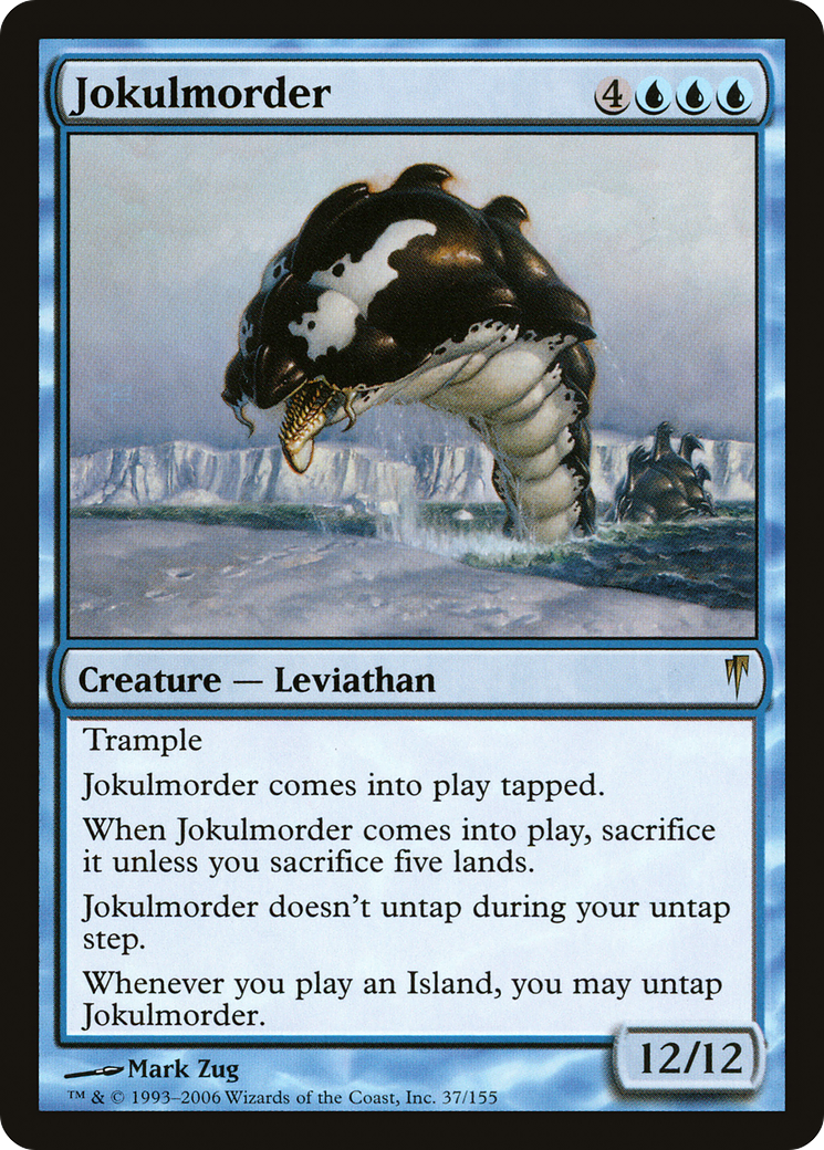 Jokulmorder (CSP-037) [Coldsnap] Foil