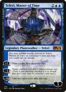 Teferi, Master of Time (M21-276) [Core Set 2021]