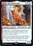 Zirda, the Dawnwaker (PRE-233S) [Ikoria: Lair of Behemoths Promos]: (companion) Foil