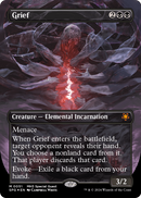 Grief (Borderless) (Textured Foil) (SPG-051) [Special Guests] Foil
