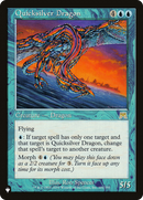 Quicksilver Dragon (LIST-ONS-103) [The List]