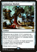 Animation Module (PRE-194S) [Kaladesh Promos] Foil