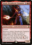 Neheb, Dreadhorde Champion (DMC-125) [Dominaria United Commander]