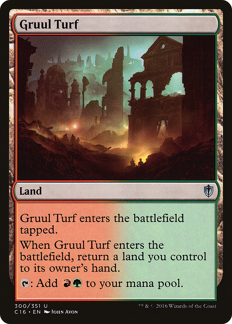 Gruul Turf (C16-300) [Commander 2016]
