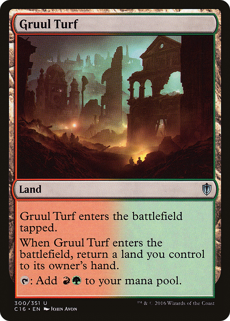 Gruul Turf (C16-300) [Commander 2016]