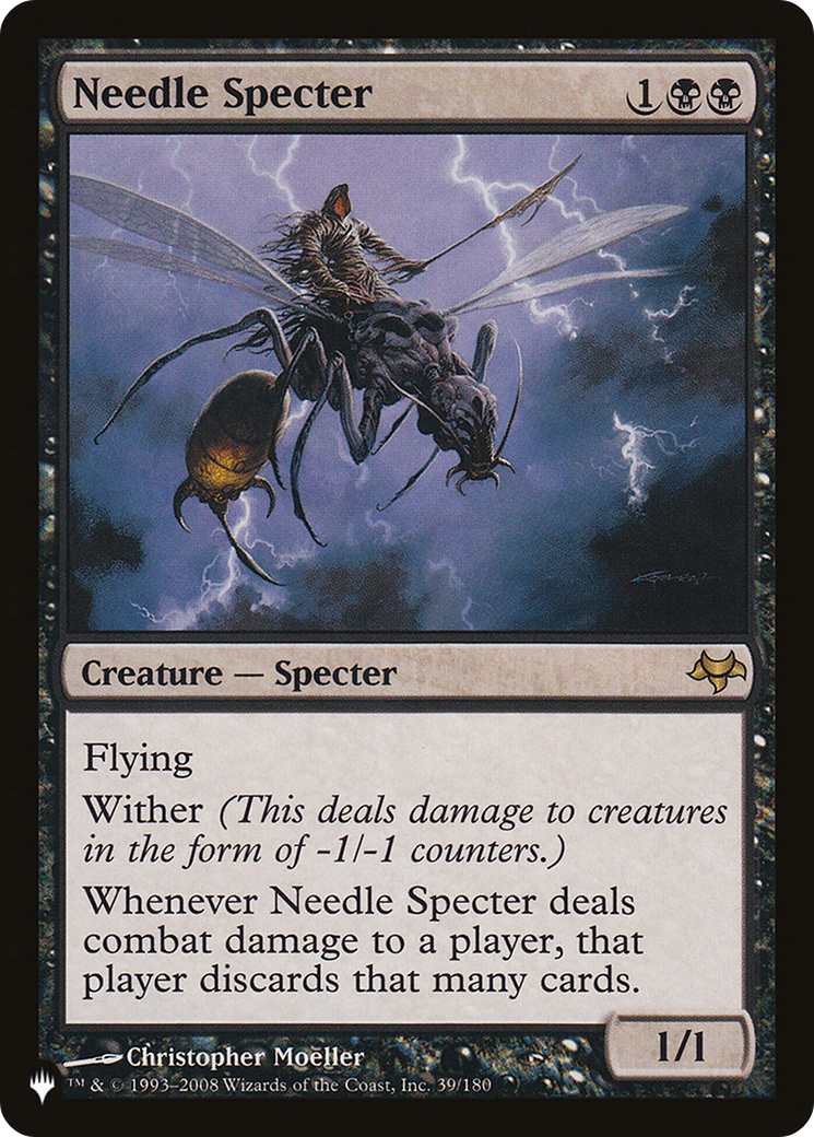 Needle Specter (LIST-EVE-39) [The List]