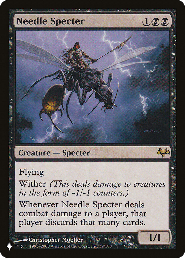 Needle Specter (LIST-EVE-39) [The List]